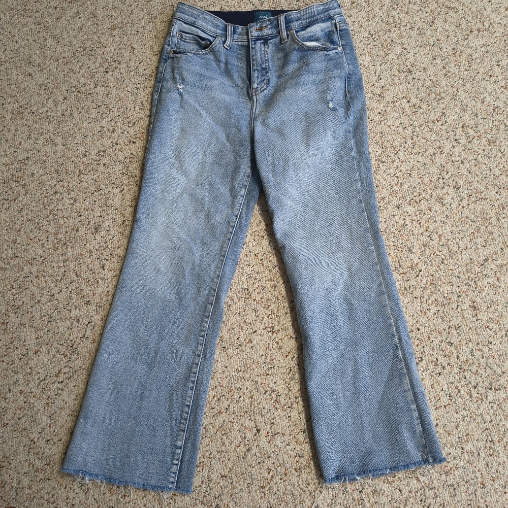 Jag Jeans Light Blue Flare Women's Jeans